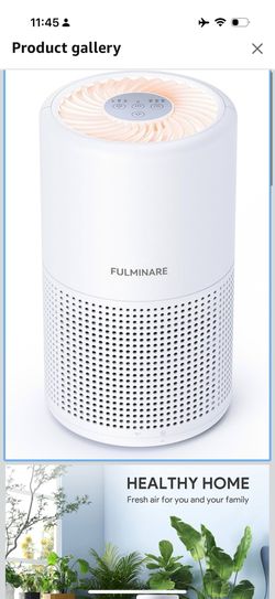 New In Box H13 HEPA air Purifier Filter White