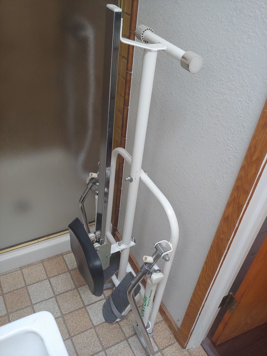 Small Tunturi rowing machine