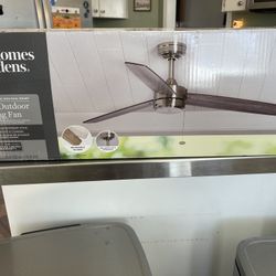 Indoor/ Outdoor 52in Dual Mount Ceiling Fan 