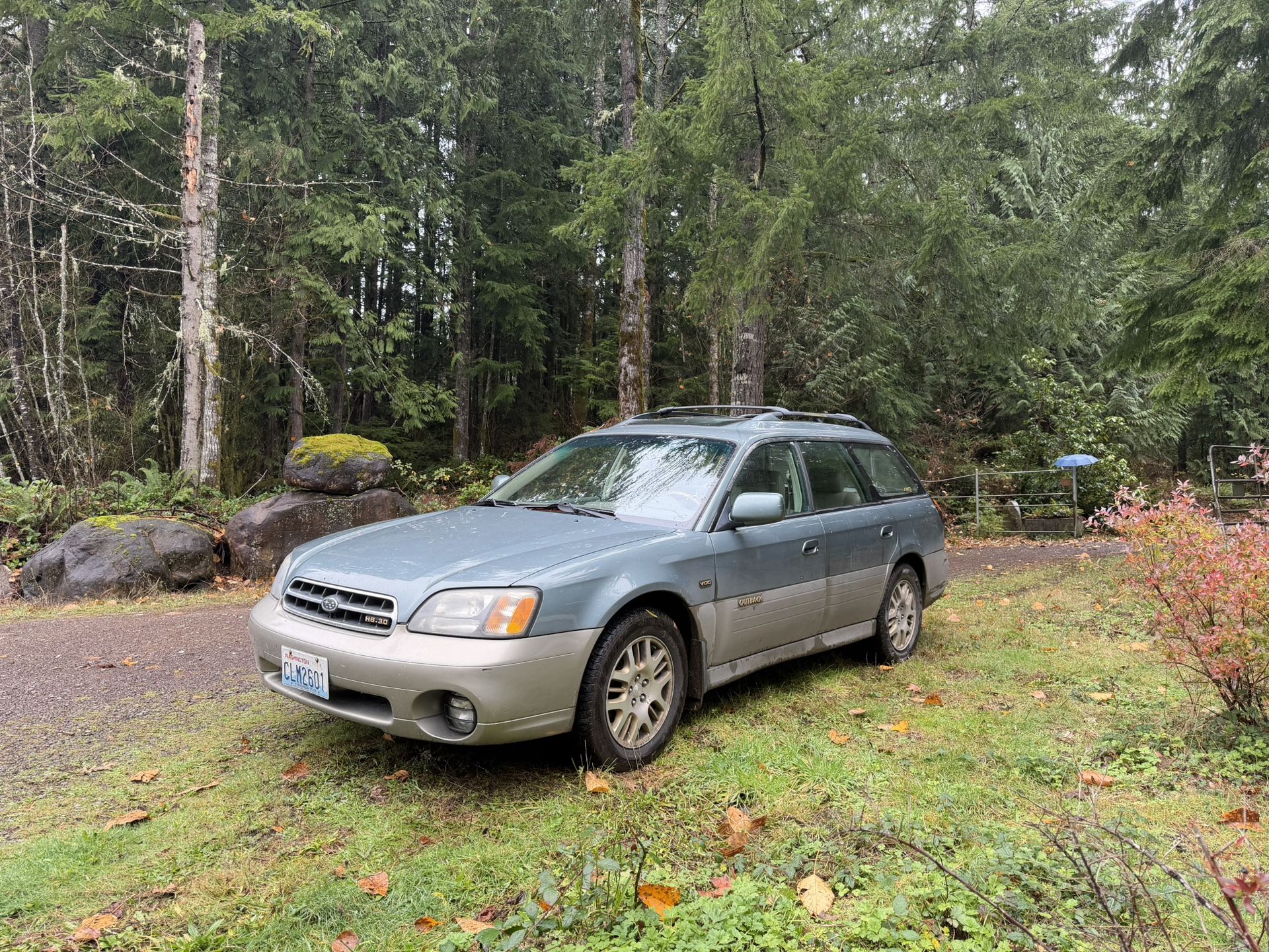 2001 Subaru Outback