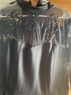 Black Dress Lace
