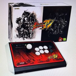 Street Fighter IV Arcade Fightstick Tournament Collector Edition Xbox PlayStation PC