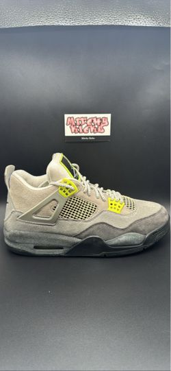 Jordan 4 Retro SE 95 Neon Sz. 10