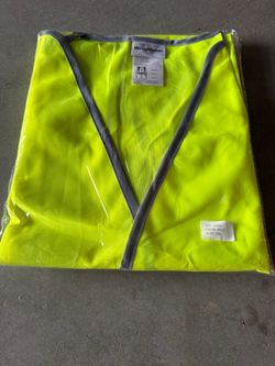 WearGuard Hi-Vis Safety Vest 2XL