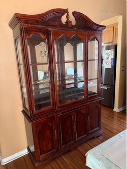 Glass case