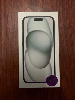 iPhone 15