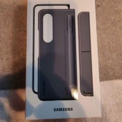 Samsung - Standing Cover with S Pen for Galaxy Z Fold4