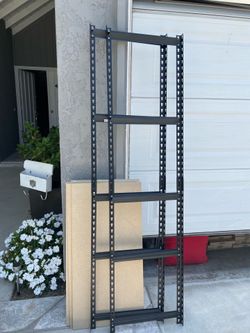 12x35x72 metal adjustable shelf