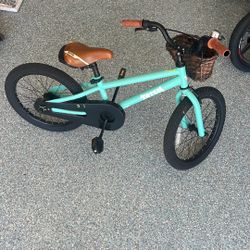 18” Kids Bike 