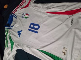 Italy, Barella Jersey Size small
