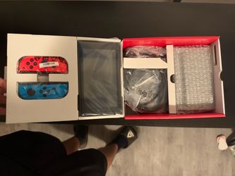 Nintendo Switch Version 2 - Open box- Never Used
