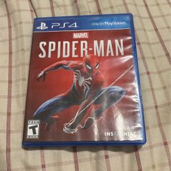Spider Man Video Game For PS4