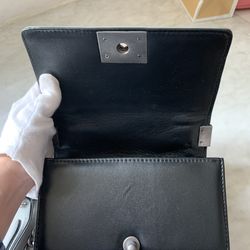 Leather Crossbody Boy Bag