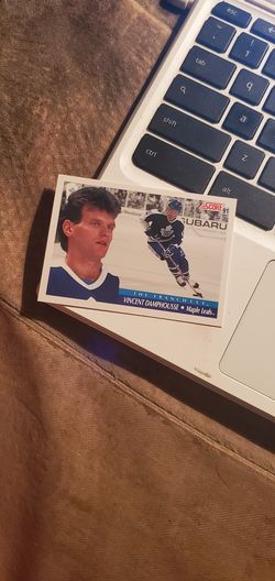 Vincent damphousse hockey card