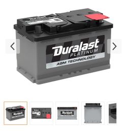 Brand New Automobile Battery