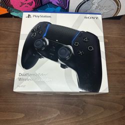 Dualsense Edge New Black $140
