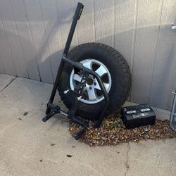 spare tire and rack for sprinter van