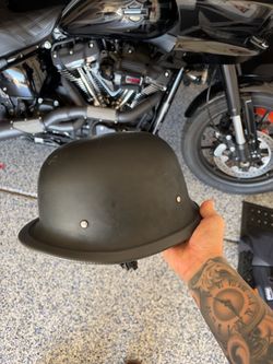 German style helmet