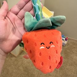 Melissa & Doug Baby Strawberry &  Bubble Tea