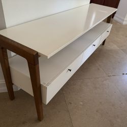 West Elm Entertainment Console