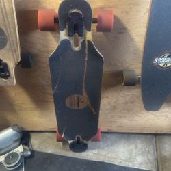 Loaded Icarus Longboard Skateboard 80mm Orangatang Paris Trucks