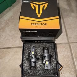 Fahren H4/9003/HB2 LED Light Bulbs 120w 70000LM 8000K Ice Blue Pair 1000%