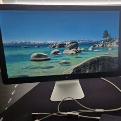 27" Apple Cinema Display Computer Monitor Screen 