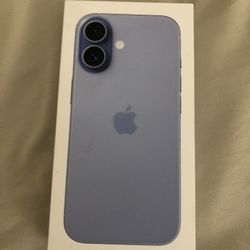 Apple iPhone 17 Mist Blue Unlocked New Sealed