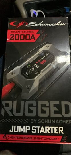 Schumacher 2000A Jump Starter