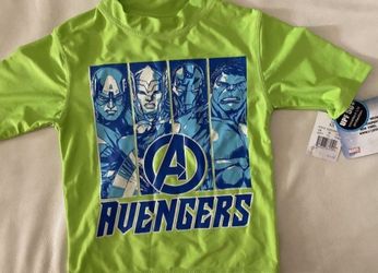 Boy Swimming Rash Guard (3-5T)