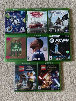 Xbox Game Bundle – 8 Games