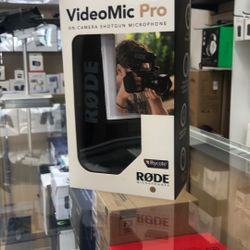 Rode VideoMic Pro Camera Mount Shotgun Microphone 