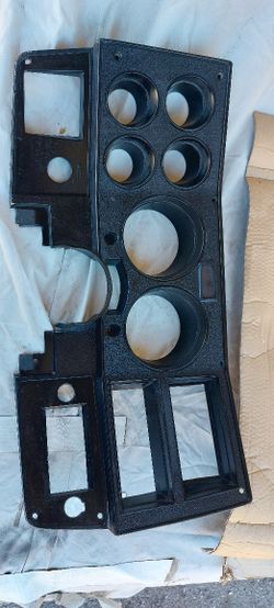 Cluster Bezel For Chevy Truck 