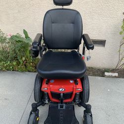 Pride Jazzy 600ES Electric Wheelchair