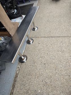 Gowning bench