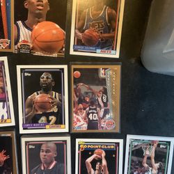 1 Box Full Of Sports Cards Collectibles.