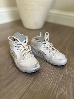 Jordan 5 White Metallic (Children’s)