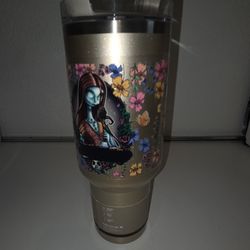 40 Oz Stanley W/ Nightmare Before Christmas Wrap NEW