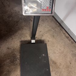 VEVOR Digital Platform Scale – 660 lb / 300 kg Capacity