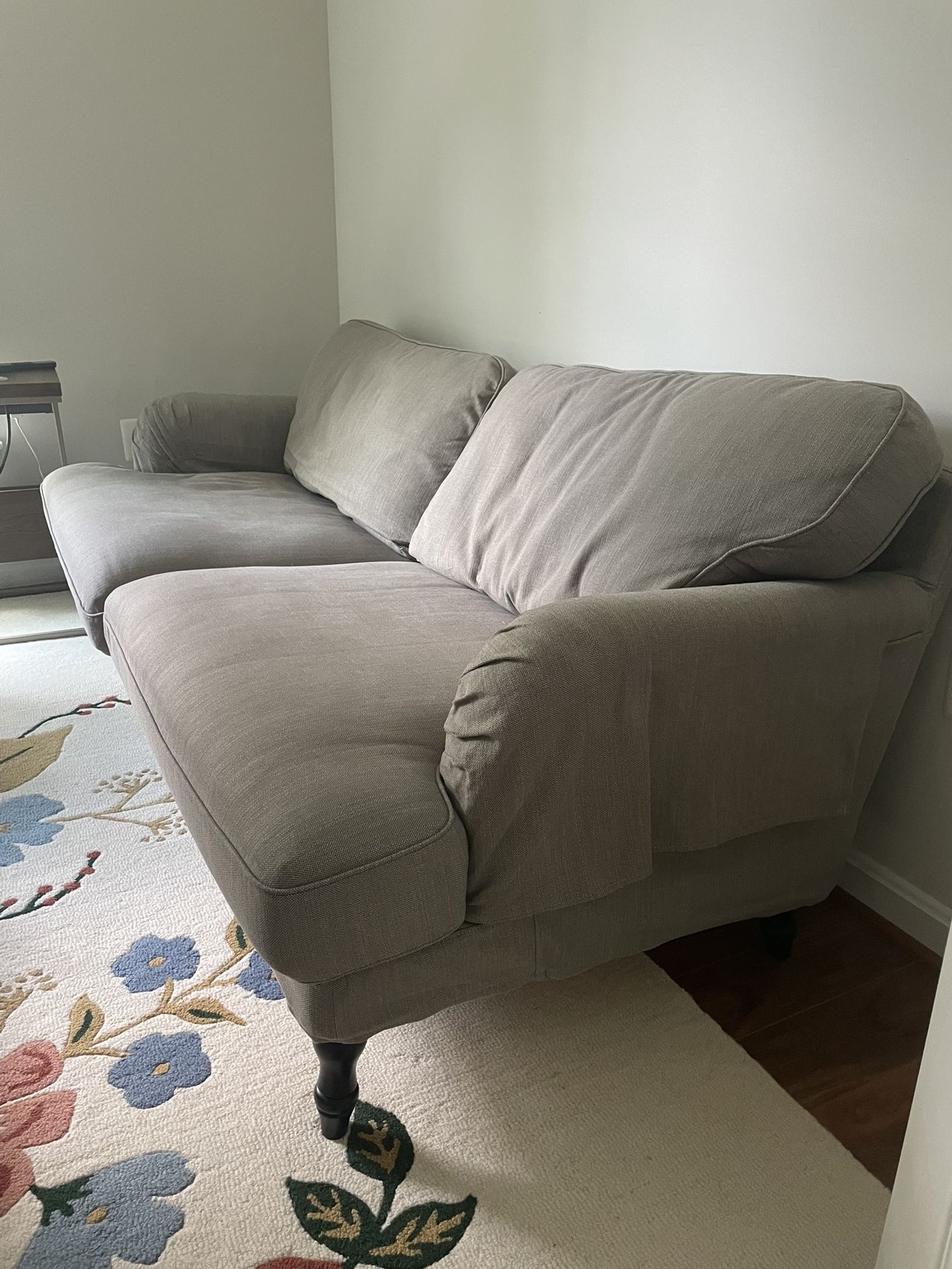 Comfortable Grey Couch 