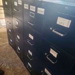 Black Filing Cabinets 