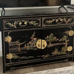 Oriental Buffet Or Console Table