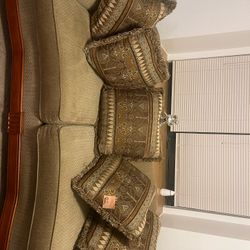 Couches And Love Seat For Sale 