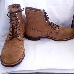 Red Wing 8083 Hawthorne Iron Ranger Men's Ankle Lace Up Boots