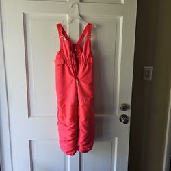 4T Toddler Snowsuit Pants