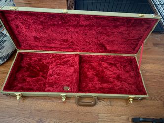 Tweed Electric Guitar Hard Case