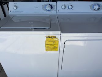 Ge washer and dryer super capacity