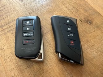 Lexus Keys