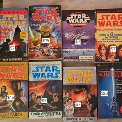 Vintage Star Wars Books Novels