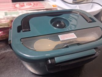 80W Electric Heated Lunch Box with Insulated Bag